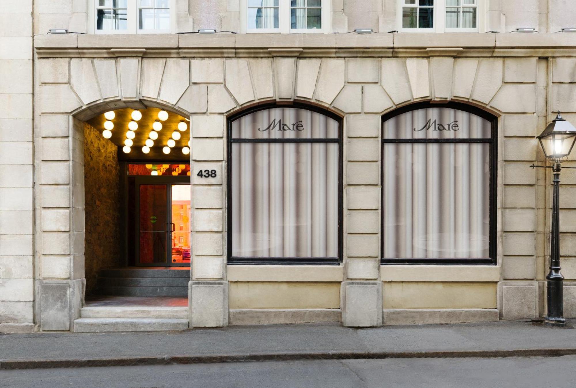 David Hotel, Montreal